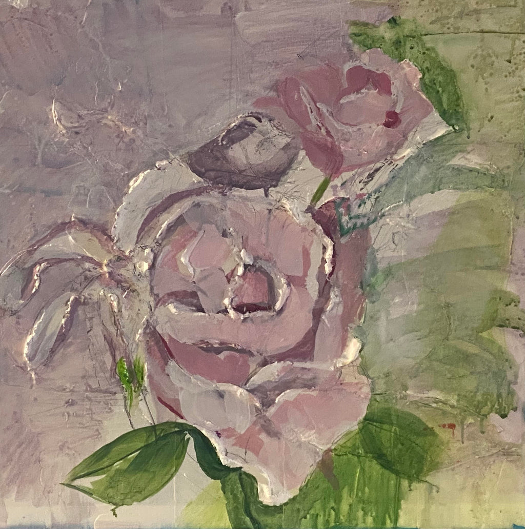 Carved In Pink Serenity