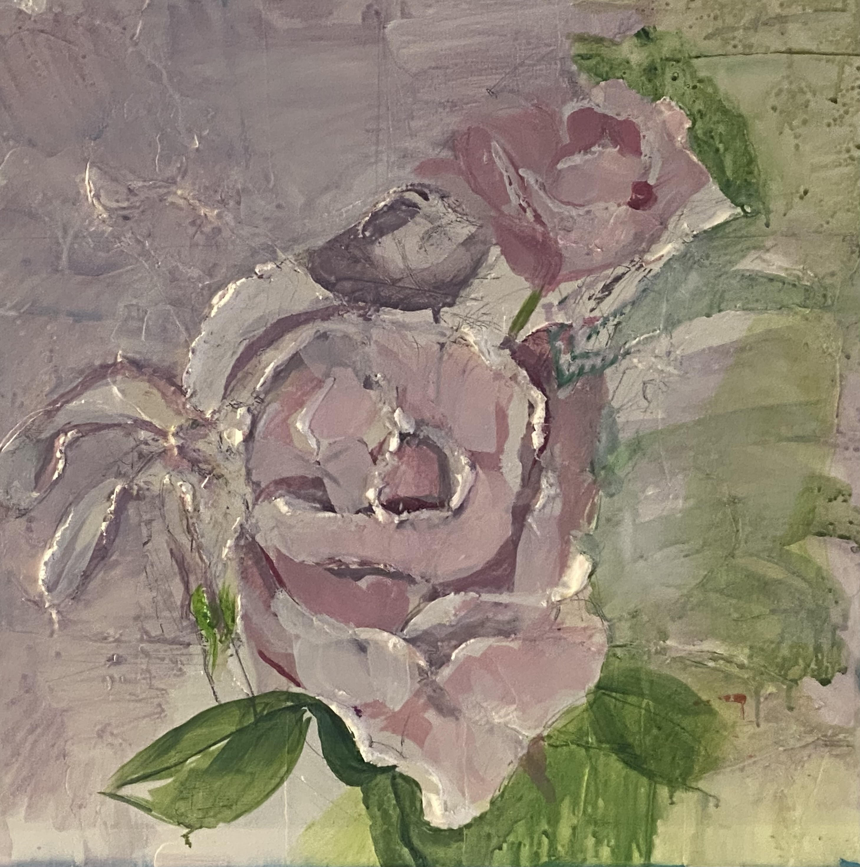 Carved In Pink Serenity