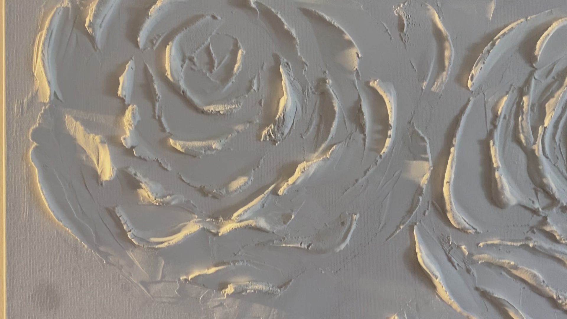 Large Renaissance Roses Painting